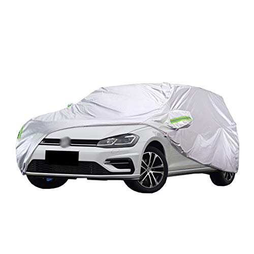 Cubierta para coche Compatible con Volkswagen golf GTI 2.0 de 3 puertas / 5 puertas Cubierta protectora En interiores y exteriores Cubierta del carrocería lona alquitranada Espesar Impermeable Anti-UV
