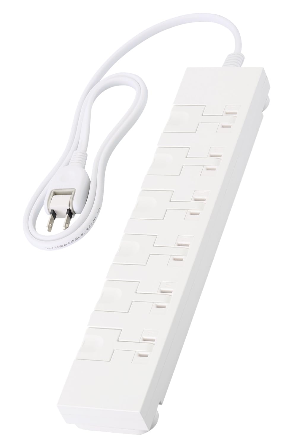 Amazon.co.jp: エレコム 電源タップ 雷ガード 6個口 1m イージー