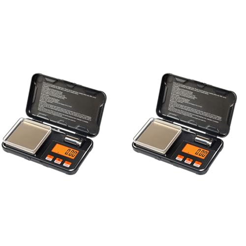 Outils de pesage de machine de précision 200g structure durable de poche - 2