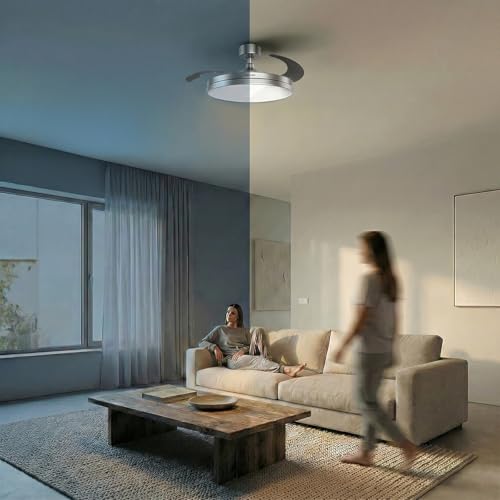 Ventilateur De Plafond Cecotec EnergySilence Aero 2440 – 30W, Moteur DC, Télécommande, 6 Vitesses - vue 7