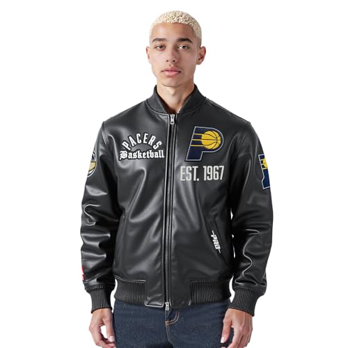 Image of Pro Standard NBA mens Mens Nba Modern Originals Leather Jacket