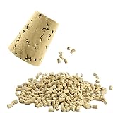 The Dreidel Company 50 Small Mini Cork Plugs Cork Tops Stoppers Tapered Cork Bottle for DIY Craft Projects, 50 Corks