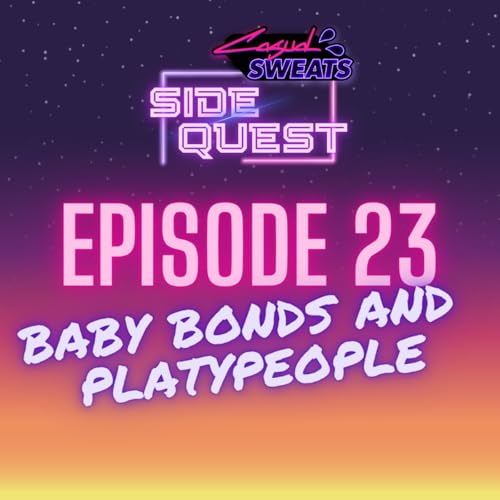 『Baby Bonds & Platypeople』のカバーアート