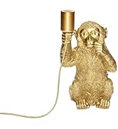 Brillibrum Design Table Lamp Monkey Bulb E14 Max 40 Watt Table Lamp Monkey Lamp Sitting