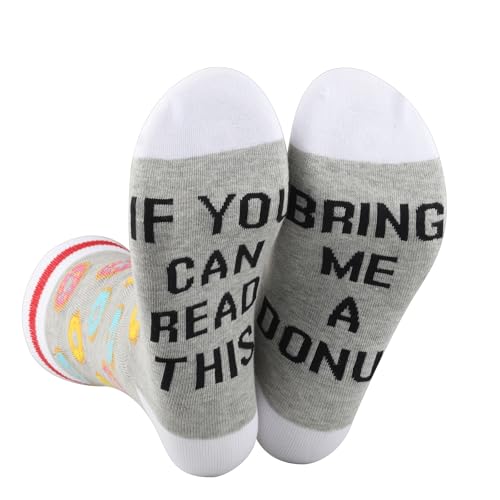 Chaussettes donut confortables pour vos dimanches cocooning et pauses café à la maison