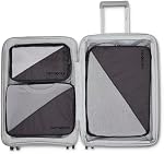 Samsonite 3 Piece Compression Packing Cube Set, Black