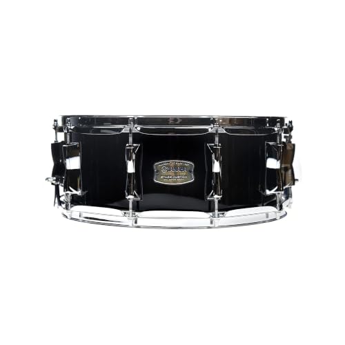 Yamaha Stage Custom Birch 14x5.5 Snare Drum, Raven Black