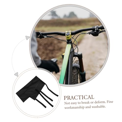 Fundas para manillar de bicicleta POPETPOP protectoras impermeables de montaña 7