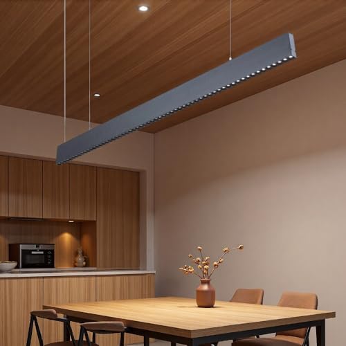 VfA, _LEDy_gCg 120cm 48W 4000K ߉\ ubN V݂艺Cg _CjOe[u rO[ _CjO[p