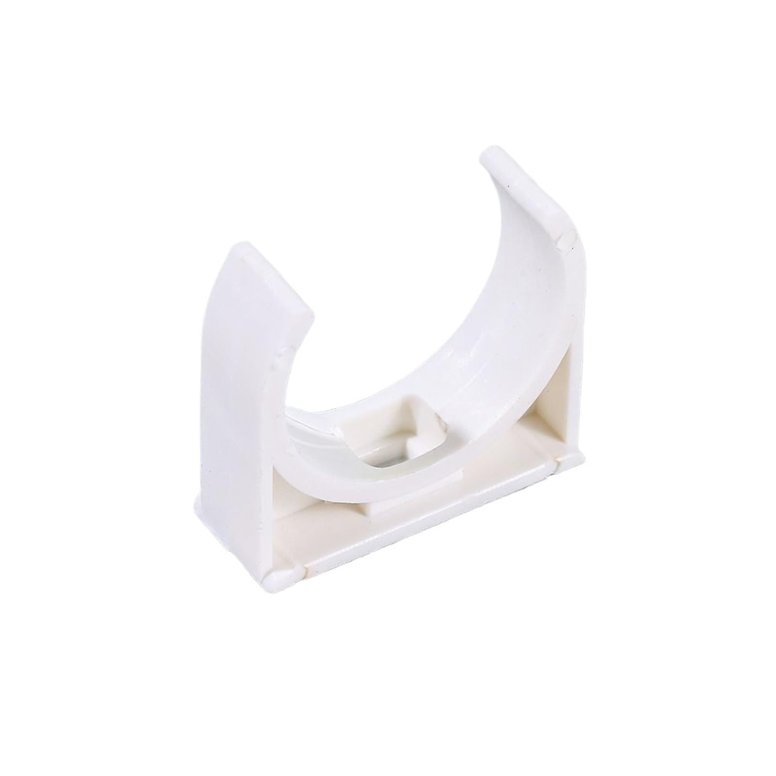 Dwammebrs One Color Pvc Water Pipe Clamps 10Pcs Garden Irrigation Clamp Watering Adapter Fixed Snap Fittings 16 20 25 32 40 50Mm(32Mm)