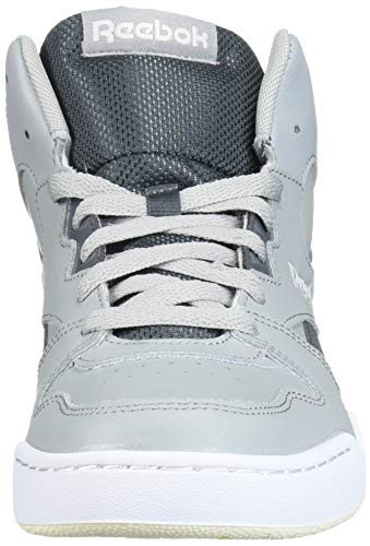 Reebok mens Royal Bb4500 Hi2 Sneaker, True Grey/Chalk/Cream White, 11.5 US