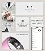 Anillo Inteligente AI para Mujer y Hombre, Anillo de Salud con Análisis de Salud AI | Anillo de Fitness con HRV, Frecuencia Cardíaca, SpO2, Monitor de Sueño y Estrés, Rastreador de Actividad Impermeable IP68, Sin Cargo de App (Rosa Lavanda, 9#) 8