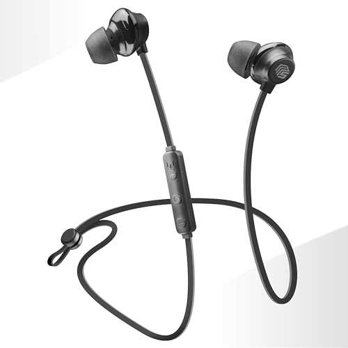 Music Sound | Bluetooth Earphones | Auricolare Bluetooth Universale con Remote Control - Durata Batteria 6 Ore - Nero - 4
