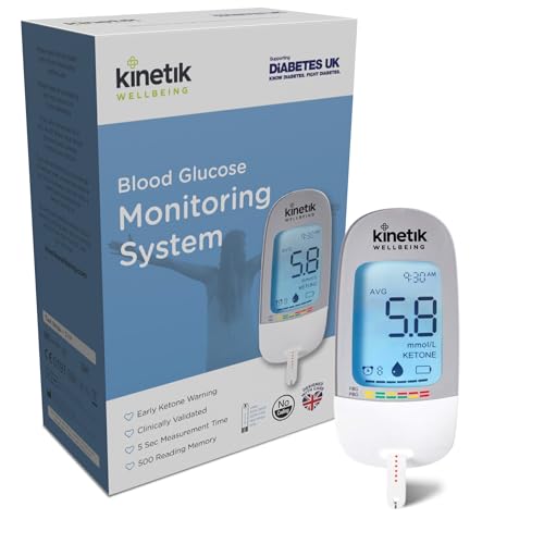 Kinetik Wellbeing Blood Sugar Monitor Kit