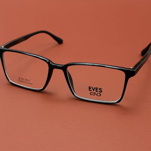 2-in-1 Magnetic Clip-On Glasses, Lightweight Frame, Polarized Sun Clip with UV400 Protection, Black2