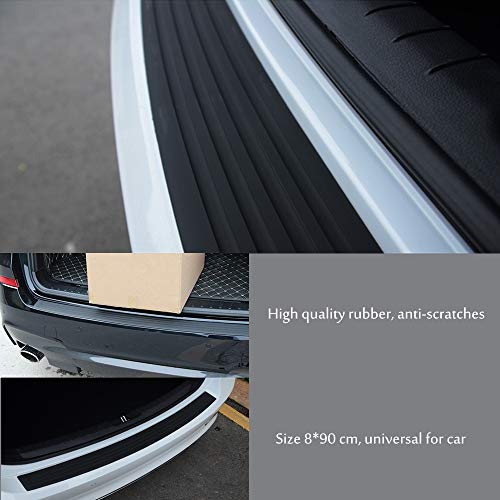 VISLONE Protezione Paraurti Posteriore in Gomma