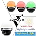 24V LED Industrial Warning Lights, 3 Colors 1 Layer, Column Signal Tower Indicator Lamp Beacon, Continuous Light Waterproof, 485 Communication