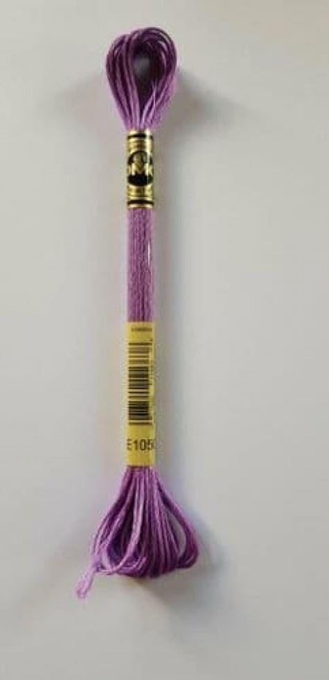 DMC Light Effects Embroidery Thread - 1050 Purple - Each โ image 1
