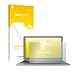Produktbild upscreen Reflection Shield Matte Displayschutz Schutzfolie für Peaq Classic PNB C150 (matt - entspiegelt, hoher Kratzschutz)
