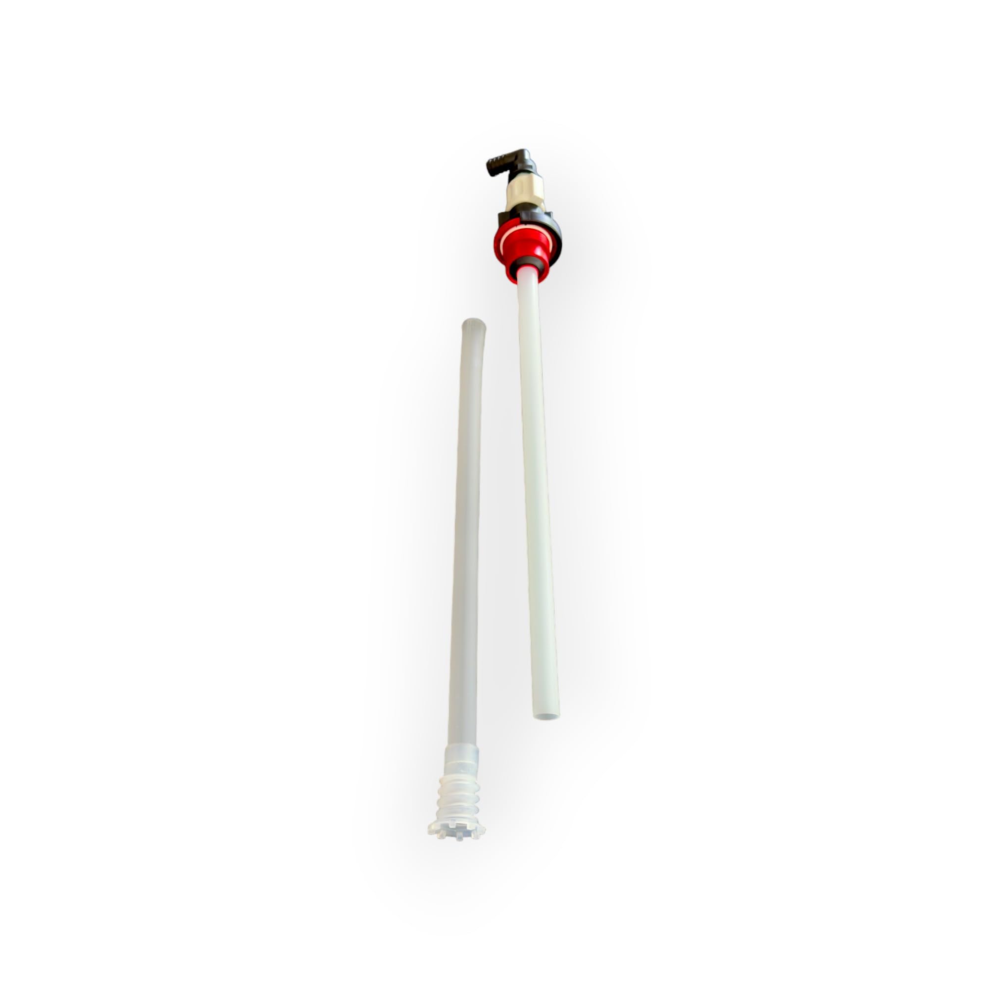 PIUSI Tubo de Inmersión Rígido de Plástico para Cubos/IBC, Diámetro 20 mm, Conexión 56x4 BUTT | F15606000