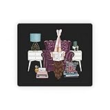 Book books book lover one more chapter Mousepad Mouse Pad great for a gift