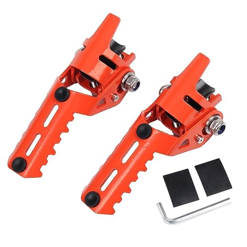 Marchepieds Moto CTX700 Coussinet de Confort pour Longues Balades et Road Trips