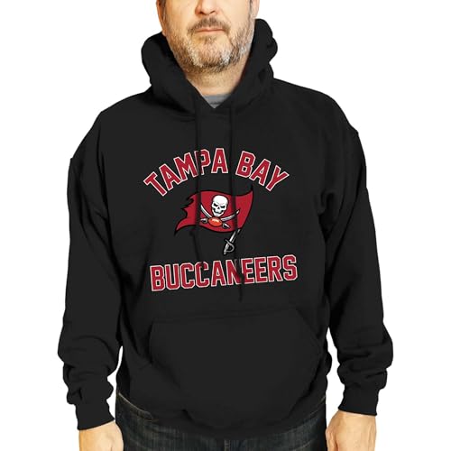Image of Team Fan Apparel NFL Gameday Hoodie Pullover Sweatshirt for Men and Women | Officially licensed NFL Gameday fleece pullover - kangaroo pocket, ribbed cuffs, drawstring hood, unisex fit