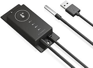 AC Infinity CONTROLLER 1, Thermal Trigger for USB Fans and Devices. Computer, AV Cabinet, Xbox, Playstation, Cooling.