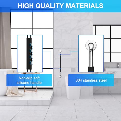 Supregear Maniglioni Bagno, 50 cm SUS 304 Acciaio