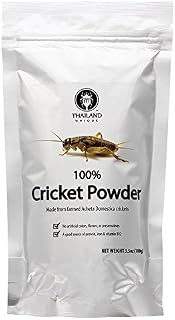 Cricket powder made of 100% Cricket (.22 lb)