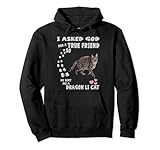 Lleva este juego de palabras de amor y lealtad chino Lia Hua Cat cuando salgas a pasear a tu gatito Dragon Li. Kawaii Dragon Li - Diseño navideño para cualquier camiseta Dragon Li feline Lover, adorable frase de gato dragón mamá o criador, mujer gata. Especies caninas del Día Nacional del Gato