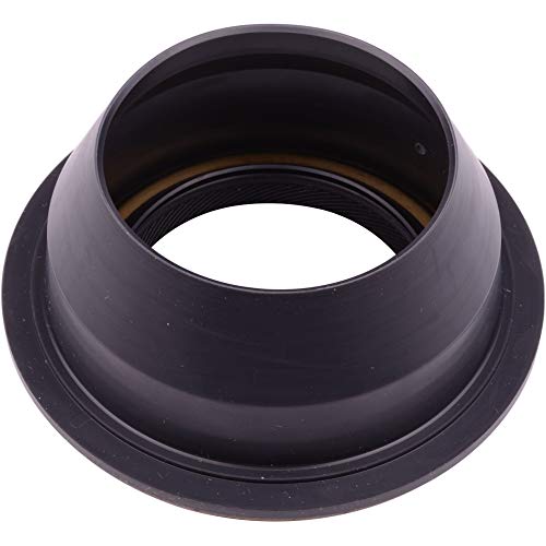 SKF 23000 Transfer Case Rear Output Shaft Seal Spring Loaded Auxiliary Dirt Lip with Excluder Dirt Boot Rubber Compatible with Dodge 1 Ton D300 D350 M300 M350 P300 P350 W300 W350