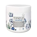 Timely - Gel refrescante para el dolor muscular, 500 ml