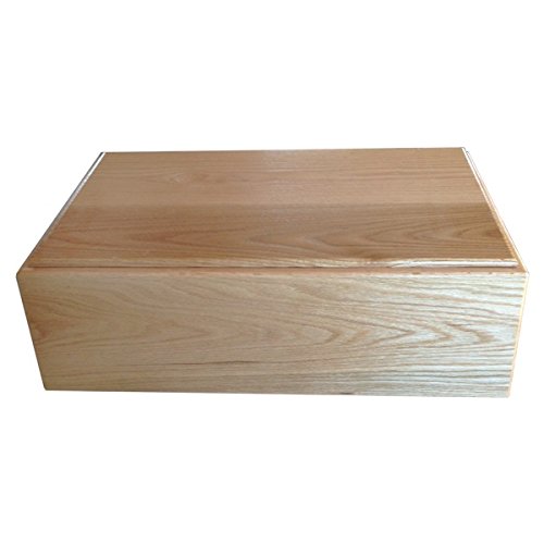 Pinnacle Handmade Pet Casket For Dogs – Wooden Burial Pet Coffin For Dogs & Cats Funeral – Pet Loss Burial Box Hand Creation By Amish Craftsman For Small, Medium & Large Dogs #TOP1