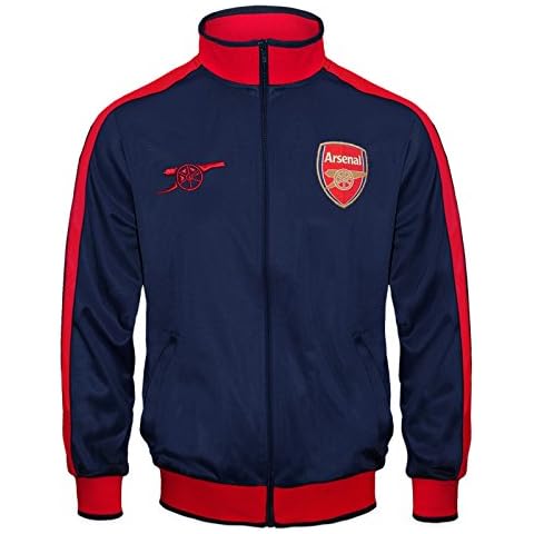 Arsenal FC Retro Track Top Jacket Navy 8-9 Years Cover
