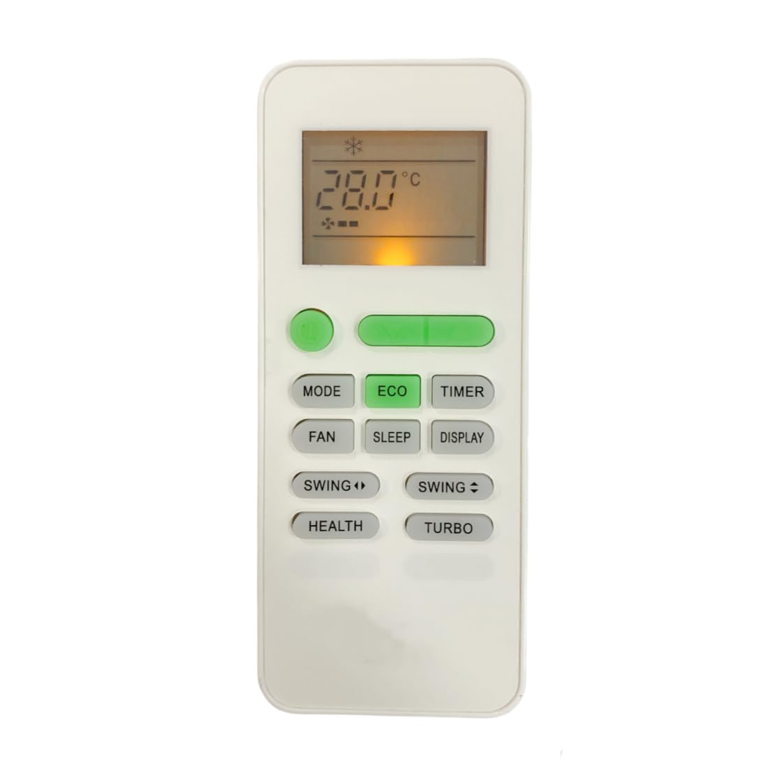 UpixAC Remote No. 145 (with Backlight), Compatible with Mitashi AC Remote Control - Old Remote Functions Must BE Exactly Same