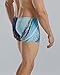 TYR Men's Durafast Elite Solid Square Leg Swimsuit, Teal/Multi, 26