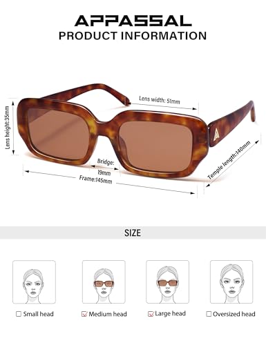 Retro Polarized Sunglasses Women Men 90s Sunnies Trendy Vintage Fashion 2025 Chunky Square Frames AP37334