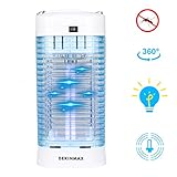 [page_title]-DEKINMAX Elektrischer Insektenvernichter, UV Insektenvernichter Mückenlampe Schutz vor Elektrischem Mückenfalle Zeltlampe gegen Mücken, Fliegen, Moskitos für Innen und Außeneinsatz Garten, Hof