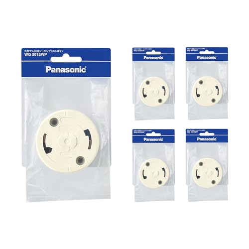 �y5�Z�b�g�F�܂Ƃߔ����z �p�i�\�j�b�N Panasonic �ی^ �t�����|�V�[�����O WG5015WP �~���L�[�z���C�g ���� ���K�i