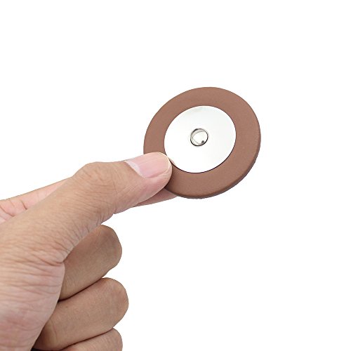 image for Mowind 26 Pieces Leather Pads Replacement for Alto Saxophone Sax Acces