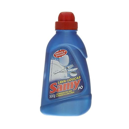 Lava Louças em Pó 500g, Samy