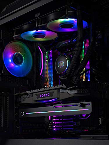 Cooler Master ELV8 GPU Halterung - Anti-Sag-Braket-GPU mit ARGB-Streifenbeleuchtung… – Ansicht 6