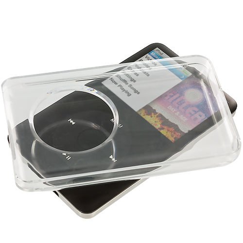 Snap-On Clear Transparent Hard Case Cover + Screen Protector For Ipod Classic 80Gb 120Gb 160Gb 6Th Generation #TOP4