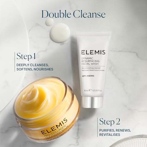 Image of ELEMIS Dynamic Resurfacing Facial Wash, Anti-Aging Exfoliating Face Wash and Enzyme Gel Cleanser for All Skin Types