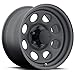 U.S. WHEEL Crawler Stealth 44 15X14 6X139.7 Offset -89 Gunmetal (Quantity of 1)