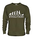 Photo Gallery candymix welsh corgi evoluzione umana unisex uomo donna felpa, taglia 2x-large, colore verde oliva Photo Gallery candymix welsh corgi evoluzione umana unisex uomo donna felpa, taglia 2x-large, colore verde oliva