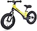 LHQ-HQ Biciclette pieghevoli for bambini Balance Bike Slider 2 in 1 della ragazza del ragazzo del motorino in lega di magnesio cornice di gomma della rotella (Colore: giallo, Size: 85 * 55 cm) Sport a