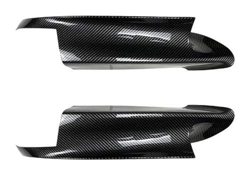 Lèvre avant pour BMW E90 E91 kit carrosserie premium spoiler diffuseur look carbone ABS
