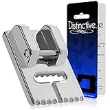 Distinctive Pintuck Sewing Machine Presser Foot - Fits All Low Shank Snap-On Singer*, Brother, Babylock, Euro-Pro, Janome, Kenmore, White, Juki, New Home, Simplicity, Elna and More!